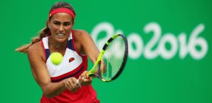 Monica Puig schlug im Olympia-Finale Angelique Kerber Monica Puig