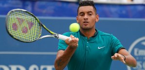 Kyrgios gilt als echter Skandalprofi Nick Kyrgios