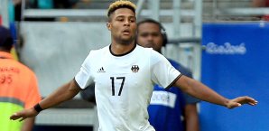 Serge Gnabry wollte offenbar nicht zu Stuttgart Serge Gnabry