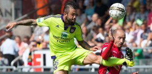 Steven Defour wechselte 2014 für sechs Millionen von Porto zu Anderlecht Steven Defour