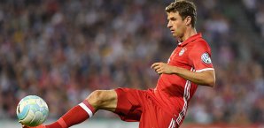 Thomas Müller kehrt nach überstandener Magen-Darm-Erkrankung zurück ins Training Thomas Müller