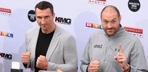 Tyson Fury, Wladimir  Klitschko