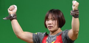 Xiang Yanmei holte die neunte Goldmedaille für China Xiang Yanmei