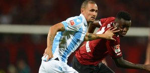 Es war ein umkämpftes Derby zwischen 1860 München und dem 1. FC Nürnberg 1860 München