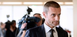 Aleksander Ceferin ist seit kurzem neuer UEFA-Präsident Aleksander Ceferin