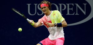 Zverev gilt als großes Talent Alexander Zverev
