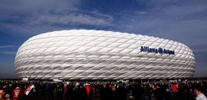 Die Allianz Arena soll einen neuen Eingang, ein neues Parkhaus und eine zusätzliche Fußgängerbrücke bekommen Allianz Arena
