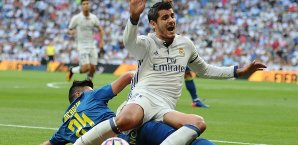 Alvaro Morata kehrte für 30 Millionen zu Real Madrid zurück Alvaro Morata