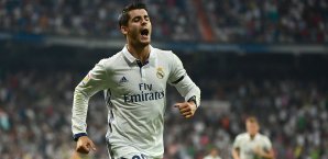 Alvaro Morata will sich bei Real durchsetzen Alvaro Morata