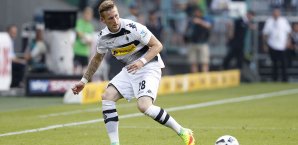 Andre Hahn hat bereits zum Bundesligaauftakt gegen Leverkusen getroffen Andre Hahn