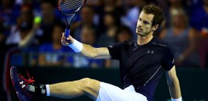 Andy Murray verlor in seinem 32. Davis-Cup-Einzel das dritte Mal Andy Murray