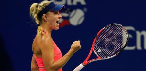 Angelique Kerber ist souverän ins Viertelfinale eingezogen Angelique Kerber