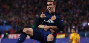 Antoine Griezmann steht bei Jose Mourinho offenbar hoch im Kurs Antoine Griezmann