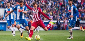 Antoine Griezmann will mit Atletico zurück in die Erfolgsspur Antoine Griezmann