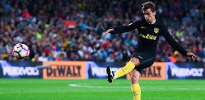 Antoine Griezmann ist beruhigt, dass Diego Simeone in Madrid bleibt Antoine Griezmann