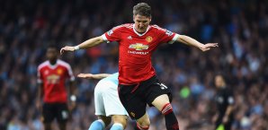 Bastian Schweinsteiger spielt unter Jose Mourinho keine Rolle Bastian Schweinsteiger