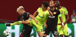 Bayer Leverkusen konnte die Führung gegen Moskau nicht nach Hause bringen Bayer Leverkusen