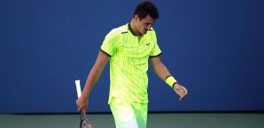 Bernard Tomic fiel schon öfter negativ auf Bernard Tomic