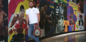 Billy Joe Saunders ist Weltmeister der WBO Billy Joe Saunders