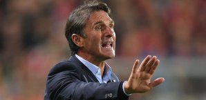 Bruno Labbadia ist beim HSV angezählt Bruno Labbadia