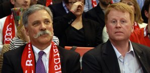 Chase Carey (l.) soll der neue Formel-1-Chef werden Carey