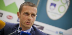 UEFA-Präsidentenwahl: Frankreich unterstützt Ceferin Ceferin