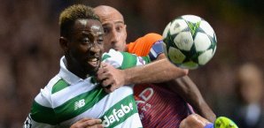 Celtic und Manchester City lieferten sich einen sehenswerten Schlagabtausch Celtic