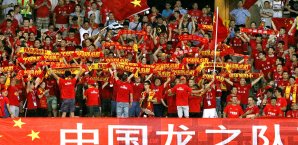 Chinas Fußballfans träumen von einer WM im eigenen Land China