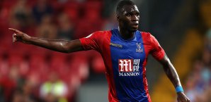 Christian Benteke könnte gegen Boro mit seinem Bruder auflaufen Christian Benteke