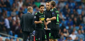 Christoph Kramer wurde gegen City durch Korb ersetzt Christoph Kramer