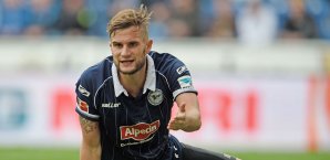 Christopher Nöthe wird aufgrund einer Verletzung lange fehlen Christopher Nöthe