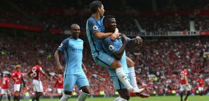 Manchester City triumphiert im Derby City