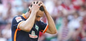 Claudio Pizarro droht ein längerer Ausfall Claudio Pizarro