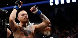 Conor McGregor leistete sich einige Fehltritte Conor McGregor