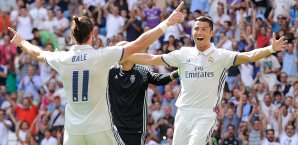Cristiano Ronaldo freut sich auf die champions-League Cristiano Ronaldo