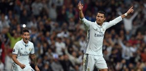 Cristiano Ronaldo leitete mit seinem Treffer die Wende ein Cristiano Ronaldo
