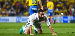 Dani Carvajal und Real Madrid ließen auch bei UD Las Palmas Punkte liegen Dani Carvajal