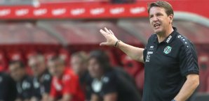 Daniel Stendel will mit Hannover aufsteigen Daniel Stendel