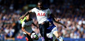 Danny Rose ist als Linksverteidiger bei den Spurs gesetzt Danny Rose