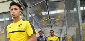 Dario Scuderi (l.) gehörte zum Nachwuchsteam des BVB Dario Scuderi