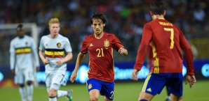 David SIlva erzielte einen Doppelpack David SIlva
