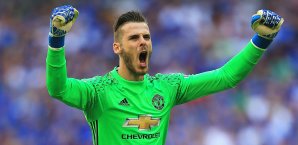 David De Gea spielt aktuell noch in Manchester De Gea