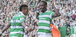 Moussa Dembele avancierte zum Mann des Tages Dembele