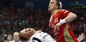 Dener Jaanimaa (l.) läuft ab jetzt für die MT Melsungen auf Dener Jaanimaa