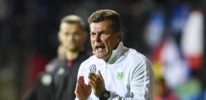 Dieter Hecking steht in der Kritik Dieter Hecking