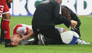 Dominik Kohr fällt wochenlang aus Dominik Kohr
