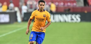 Douglas konnte nicht mit der Mannschaft trainieren Douglas