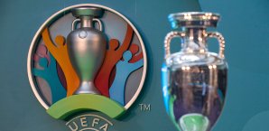 Das Logo der UEFA EURO 2020 wurde in London vorgestellt EURO 2020
