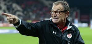 Ewald Lienen nimmt die Gegner der Bayern ins Visier Ewald Lienen