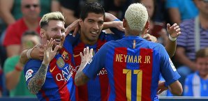 MSN präsentierte sich zuletzt in Torlaune FC Barcelona